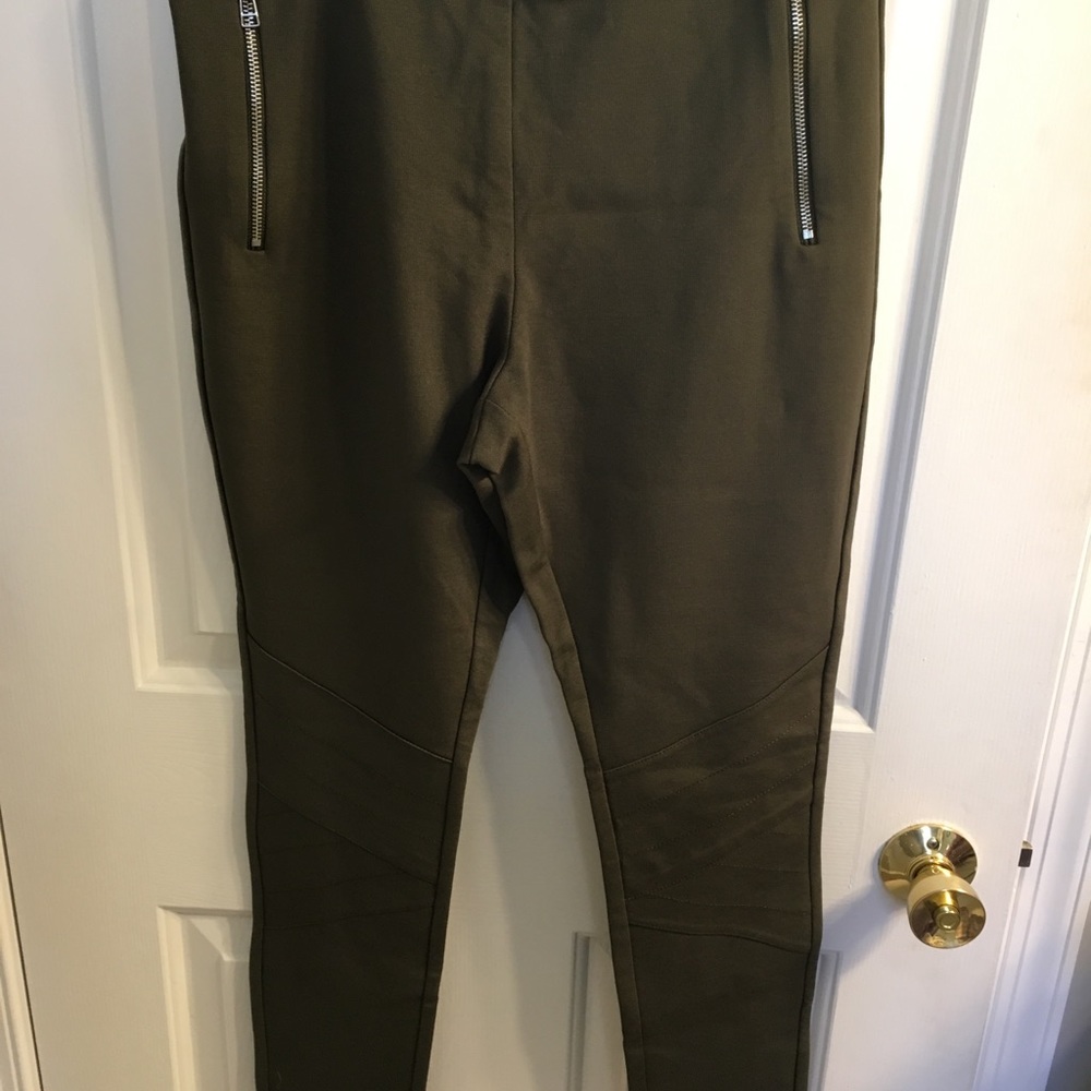 Motor Style Leggings
